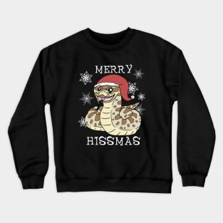 Merry Hissmas Snake Crewneck Sweatshirt